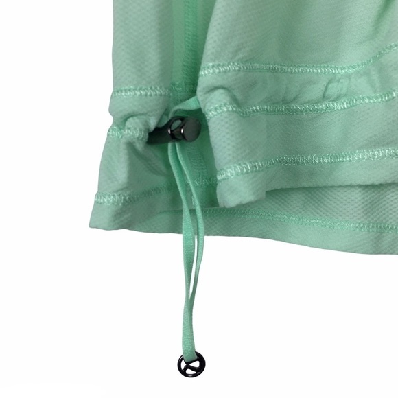 LULULEMON Tame Me Tank Top Fresh Teal Mini Hyper Stripe Loose Fit Luxstreme 2 - Picture 8 of 14